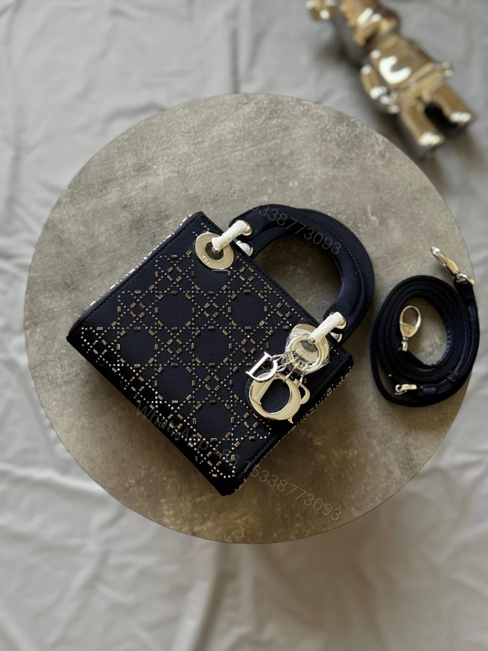 View 5 of Mini Lady Dior bag