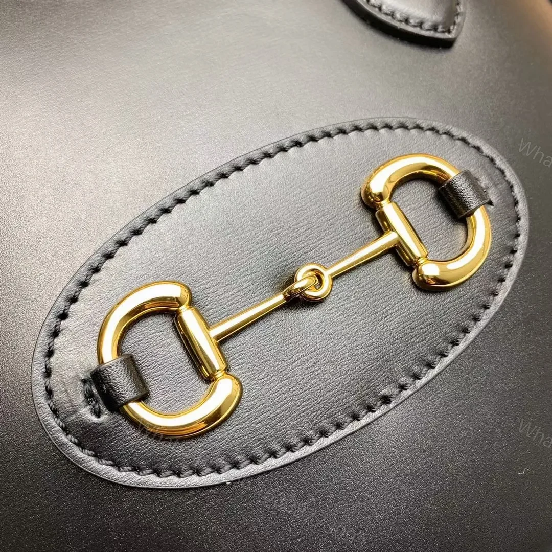 View 7 of Gucci Horsebit 1955 small top handle bag