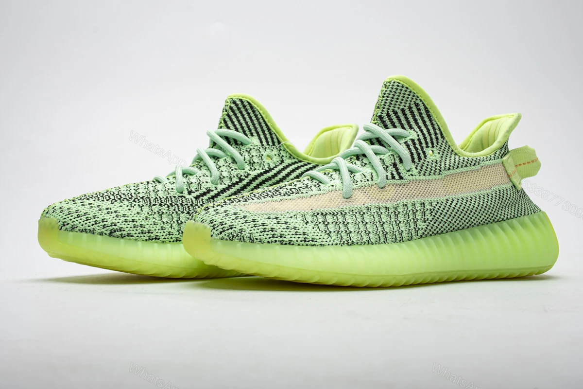 View 3 of Yeezy Boost 350 V2 Yeezreel (Reflective) FX4130