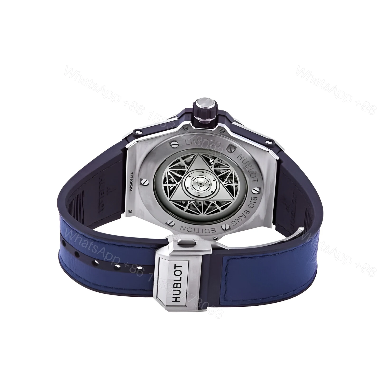 View 3 of Hublot Titanium Watch Replica