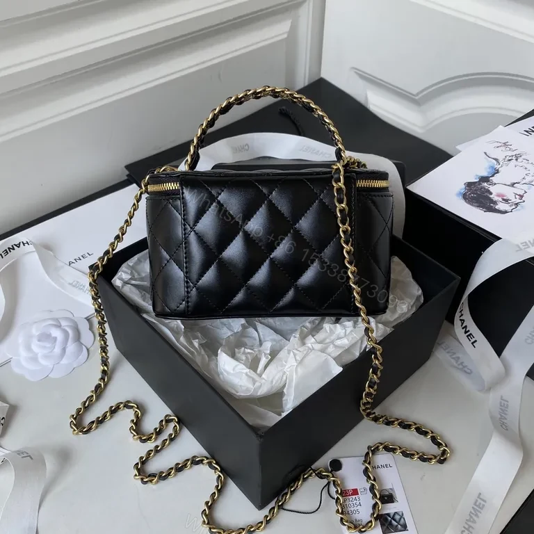 View 8 of Quilted Lambskin Mini Bag: Timeless Luxury, Modern Versatility