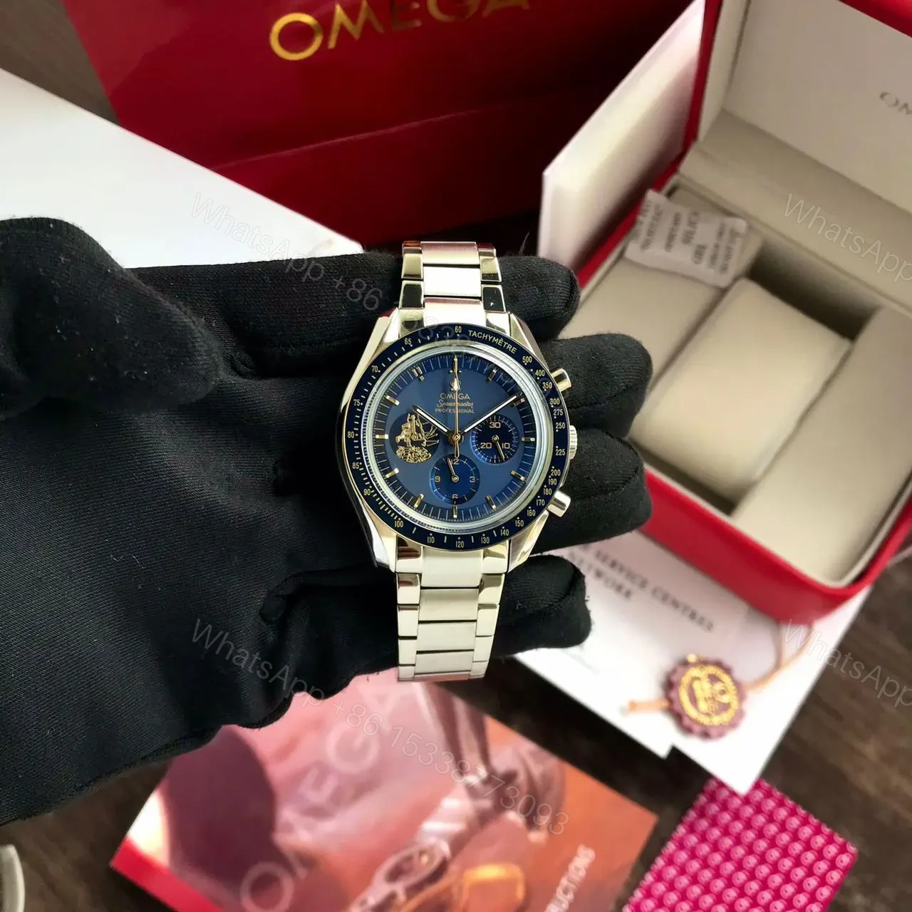 View 5 of Omega Speedmaster Apollo 11 (50th Anniversary)