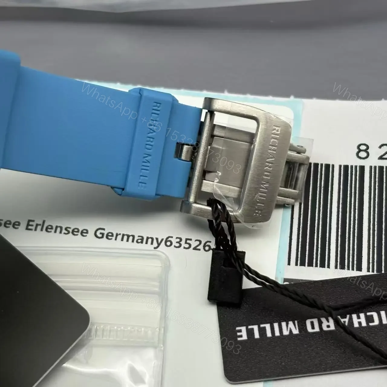 View 10 of Richard Mille Swiss Made Clone RM 53-02 Real Sapphire Edition