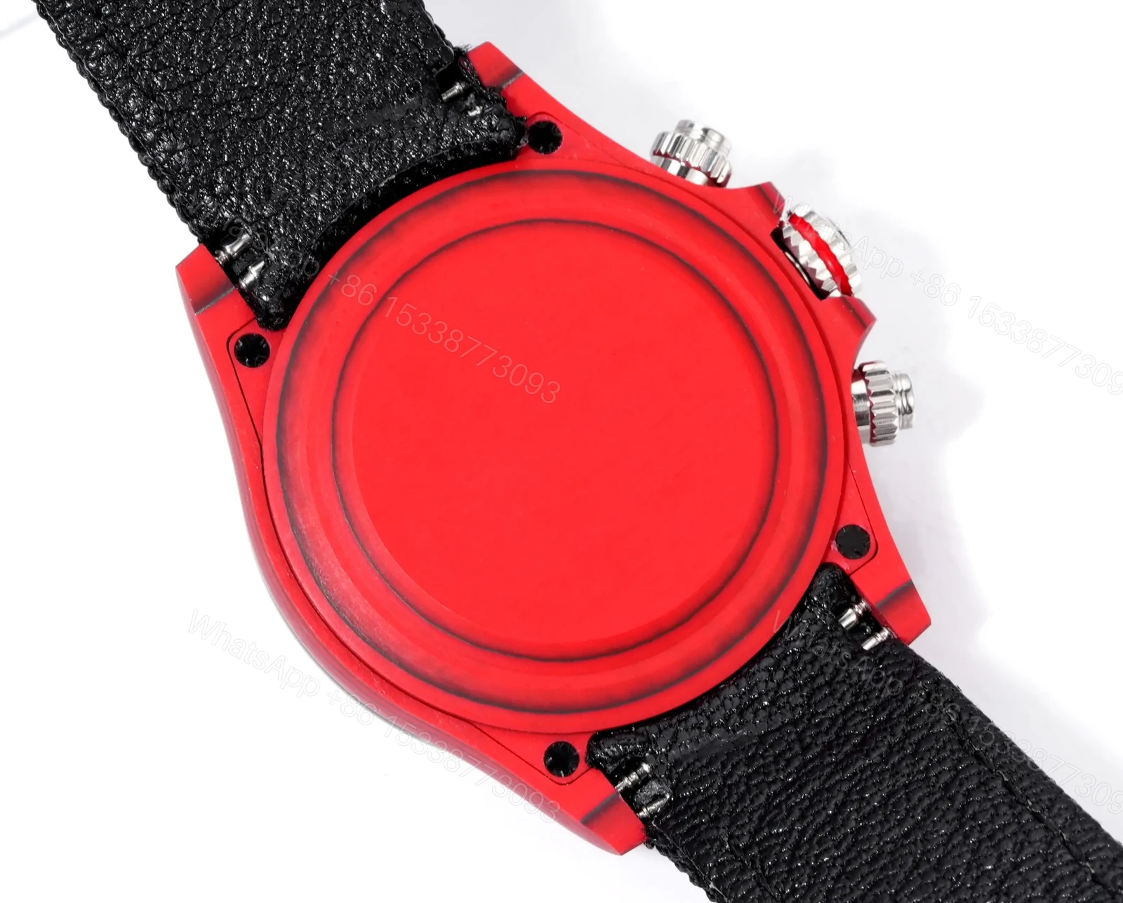 View 8 of Rolex Daytona Carmine Red Skeleton Replica ROLEX-DAYTONA-RED-SK