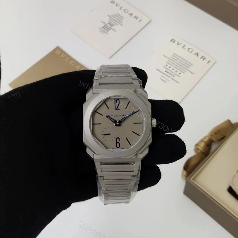 Bvlgari Octo Finissimo Grey 40MM Automatic — view 1
