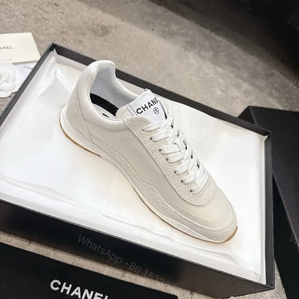 View 8 of Off-White Knit Sneaker: Subtle Luxe Comfort Footwear