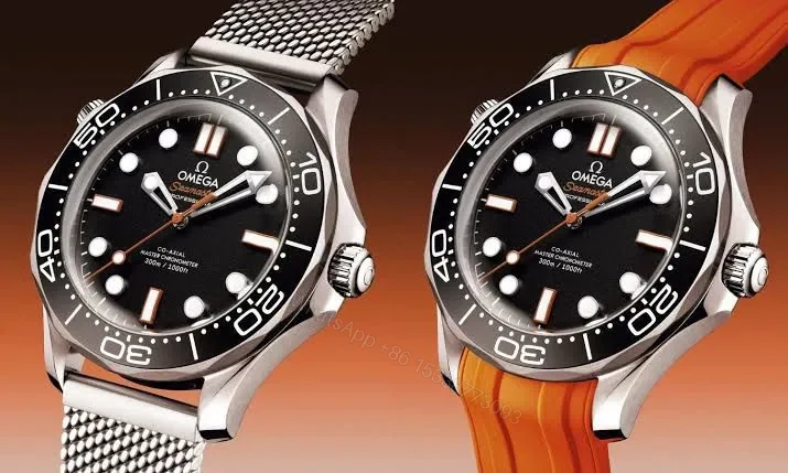 View 3 of Omega Seamaster Diver 300M Orange Edition