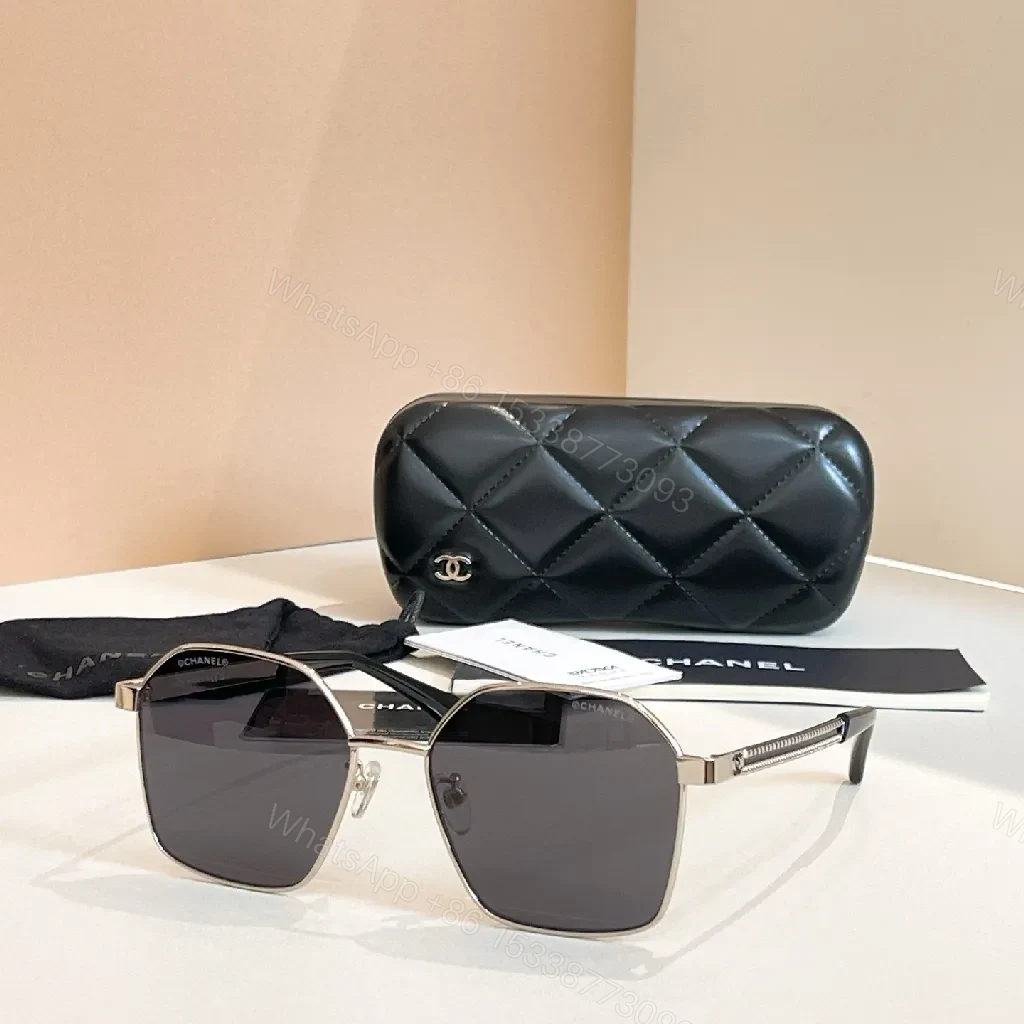 View 6 of Square Sunglasses Set: Modern Luxury, All-Day Comfort