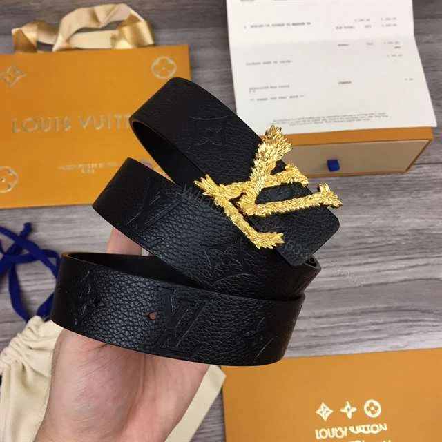 View 5 of LOUIS VUITTON 30MM BELT – B106