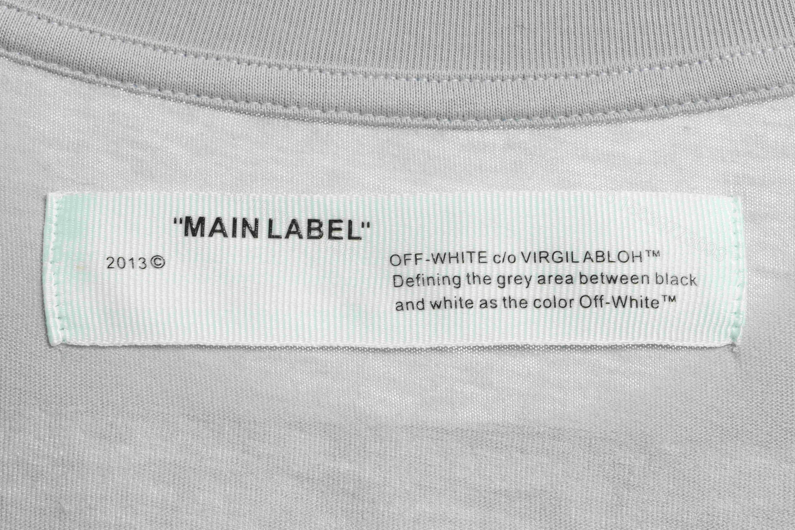 View 9 of Off-White Fireworks T-Shirt Grey