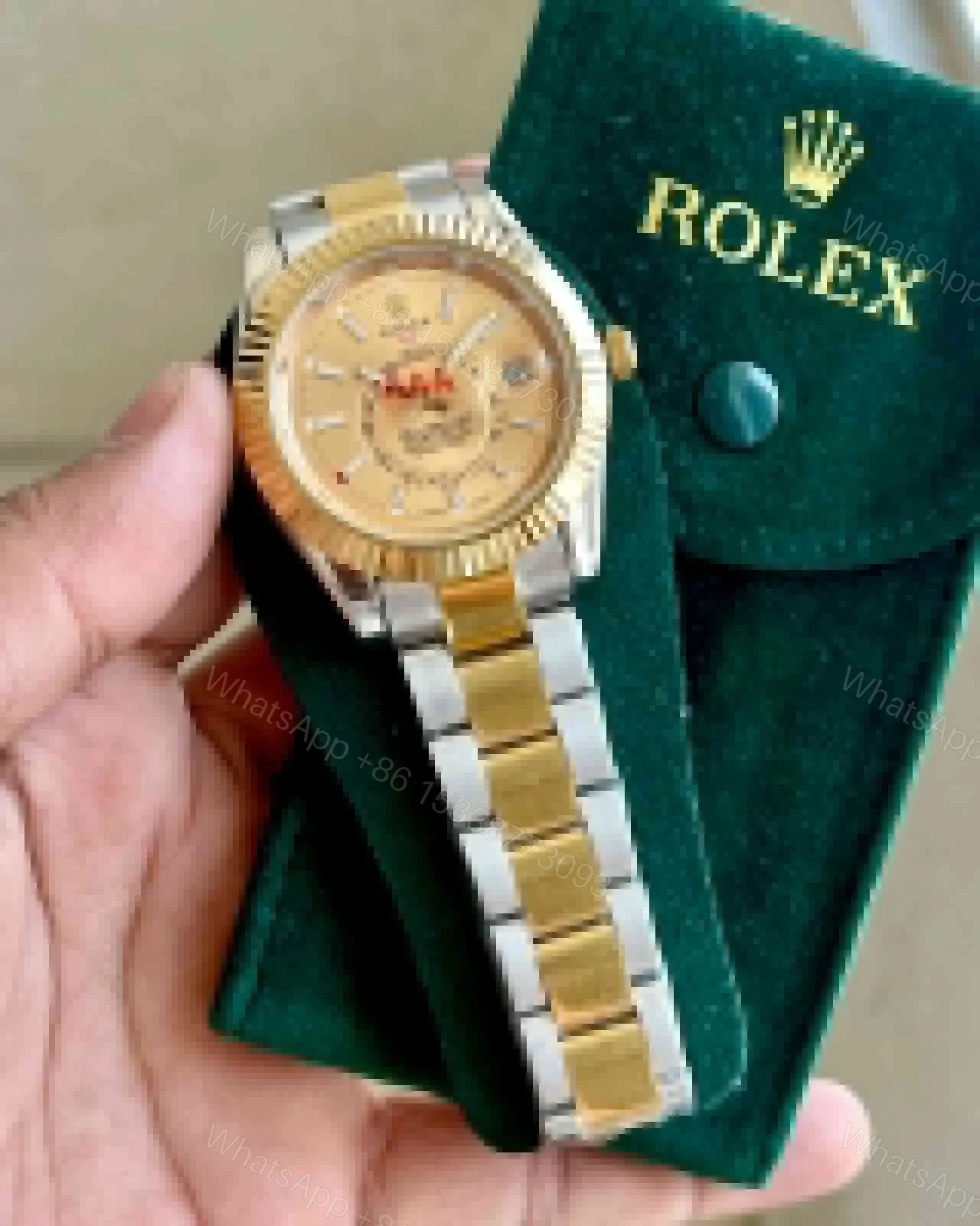 View 4 of Rolex Sky Dweller Gold