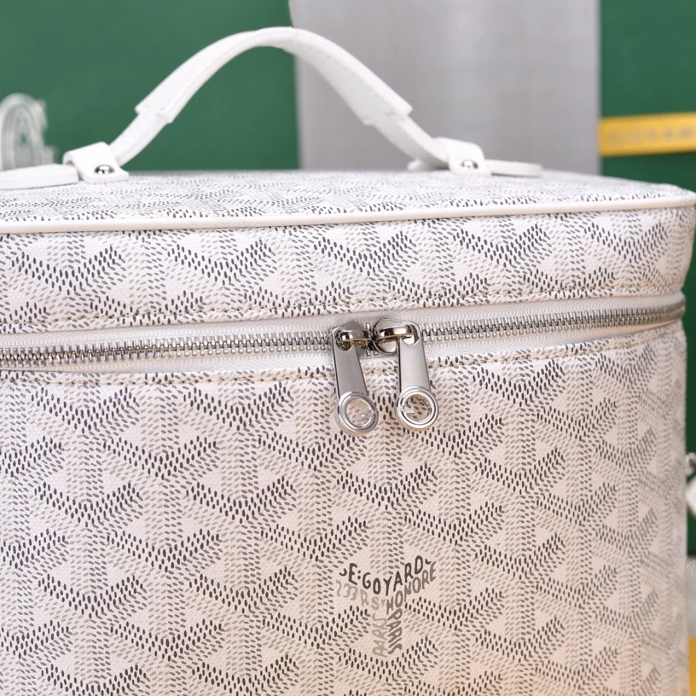 View 7 of 高仿Goyard*Muse系列MUSEVA6單價盒子包白色免檢版