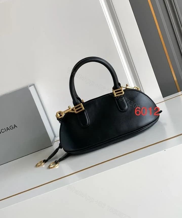View 6 of Balenciaga Replica Bolero Bowling Mini Bag