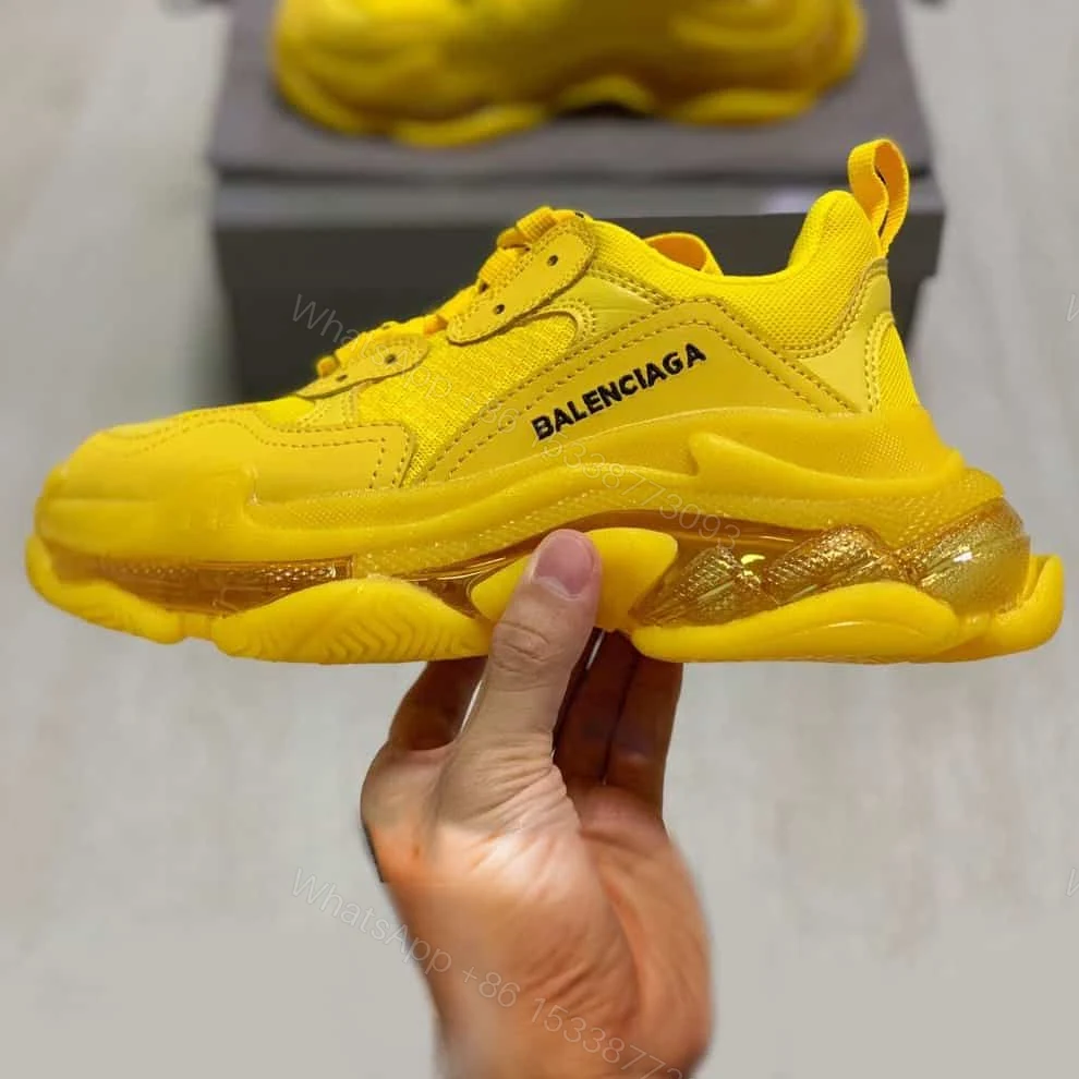 View 2 of BALENCIAGA TRIPLE S CLEAR SOLE – BB40