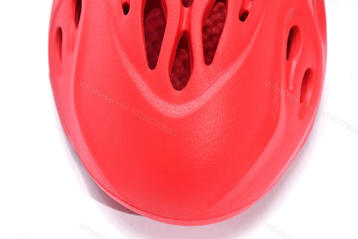 View 4 of adidas Yeezy Foam Runner Vermillion GW3355
