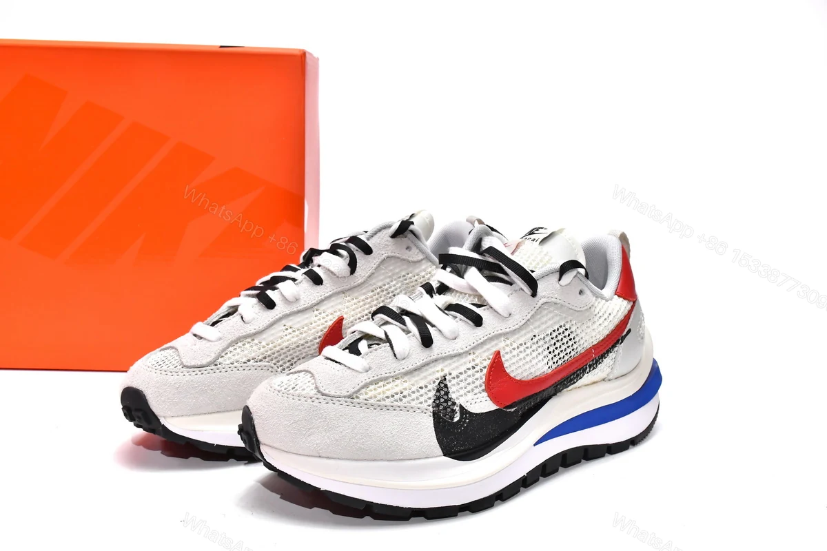 Sacai x Nike Pegasua Vaporfly Villain Grey Blue Red CV1363-100 — view 2