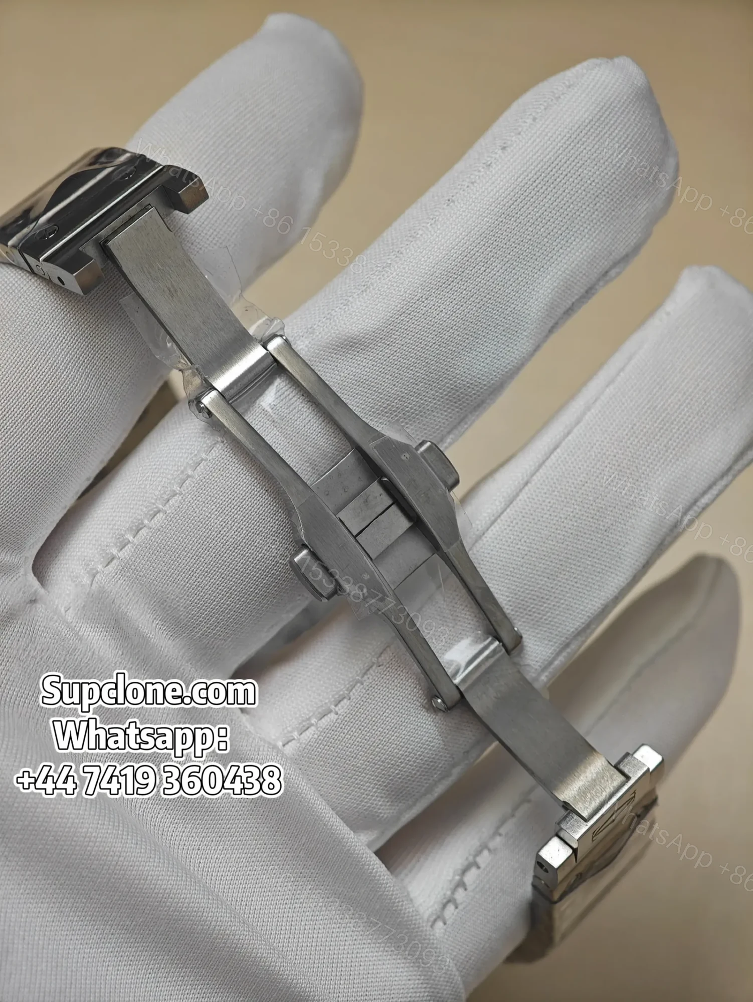 View 8 of Cartier Santos WSSA0029 35.1mm Grey Dial Super Clone Watch