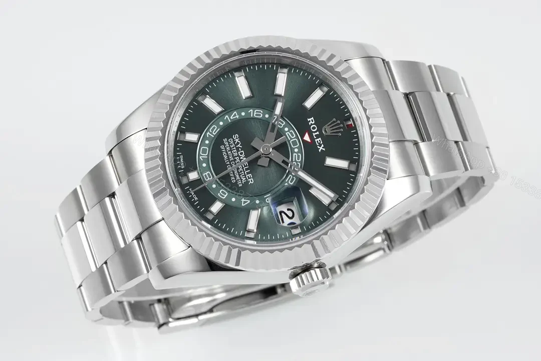 View 5 of Rolex Sky-Dweller Black Dial Oystersteel & White Gold 42MM 336934-0001
