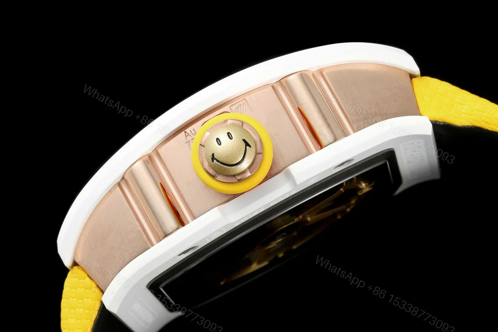 View 7 of Richard Mille RM 88 Tourbillon Automatic Smiley Skeleton Watch 2026 Edition RM88-TOURBILLON-SMILEY-2026