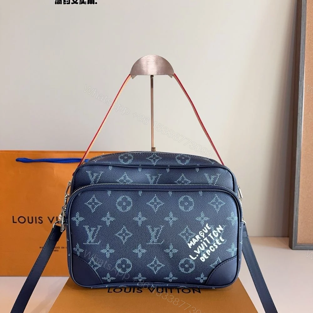 View 2 of Louis Vuitton Nil Blue Ocean 26Cm M26823