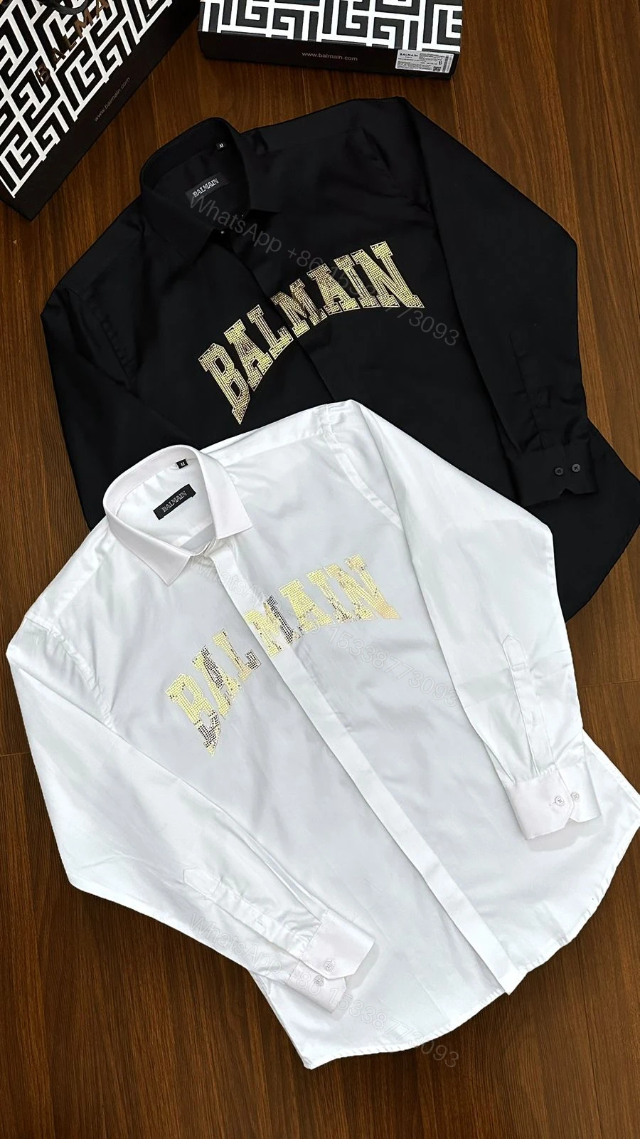 View 6 of BUY FIRST COPY BALMAIN PARIS ORIGINAL SUMMER SHIRTS