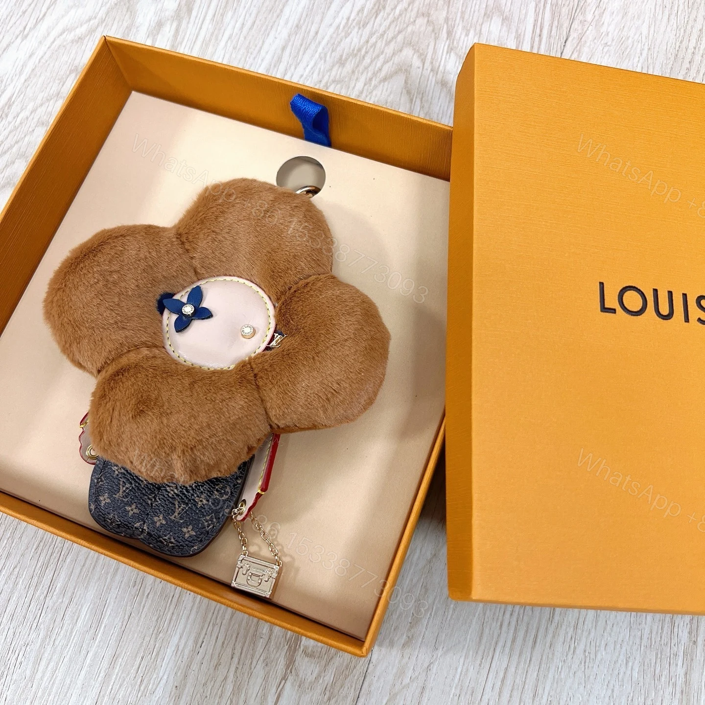 View 7 of Louis Vuitton Vivienne Fashionista Bag Charm Lady