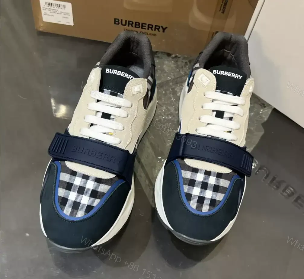 View 7 of BURBERRY VINTAGE CHECK SNEAKERS – BBR111