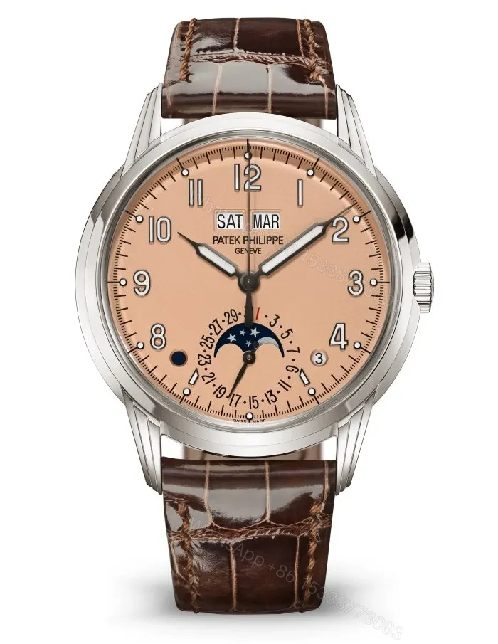 Replica Patek Philippe Grand Complications 5320G White Gold — view 1