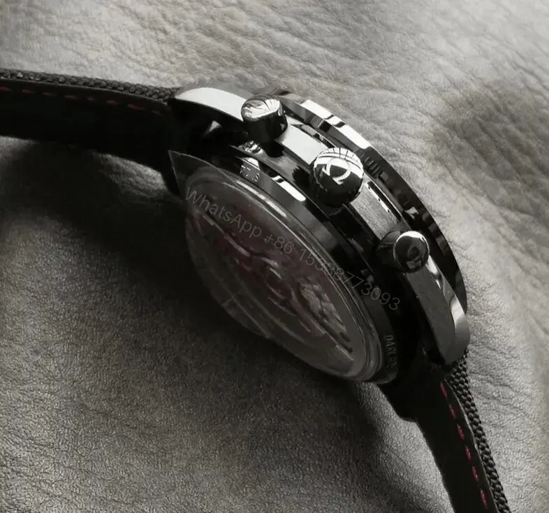 View 4 of Omega Replica Speedmaster Dark Side of the moon Super Clone