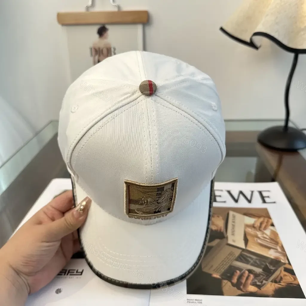 View 10 of Sand/Cream Cap: Structured, Emblem Patch, All-Season Style