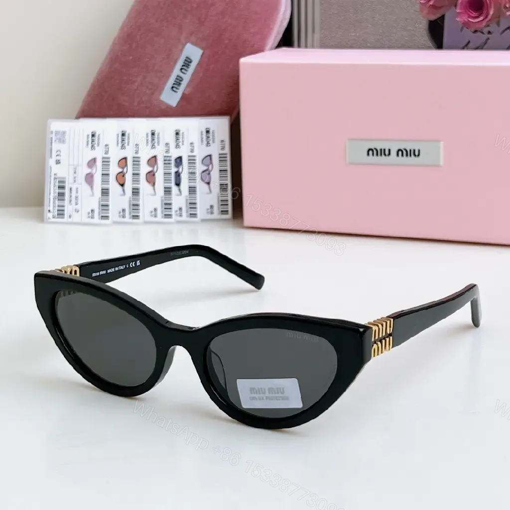 View 9 of Soft Pink Translucent Cat-Eye Sunglasses, UV400, Polarized