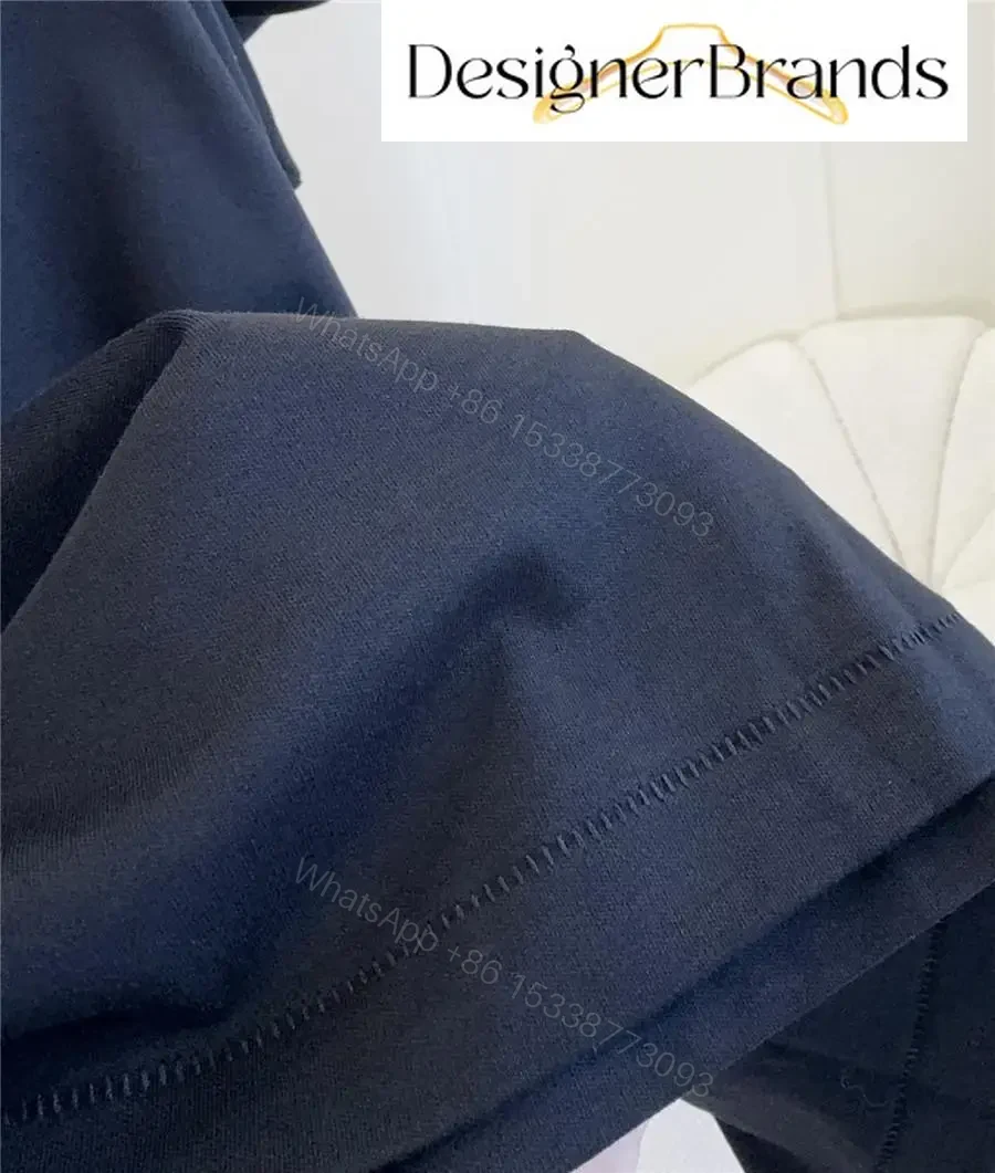 View 8 of Louis Vuitton Flight Mode Signature Print T-Shirt