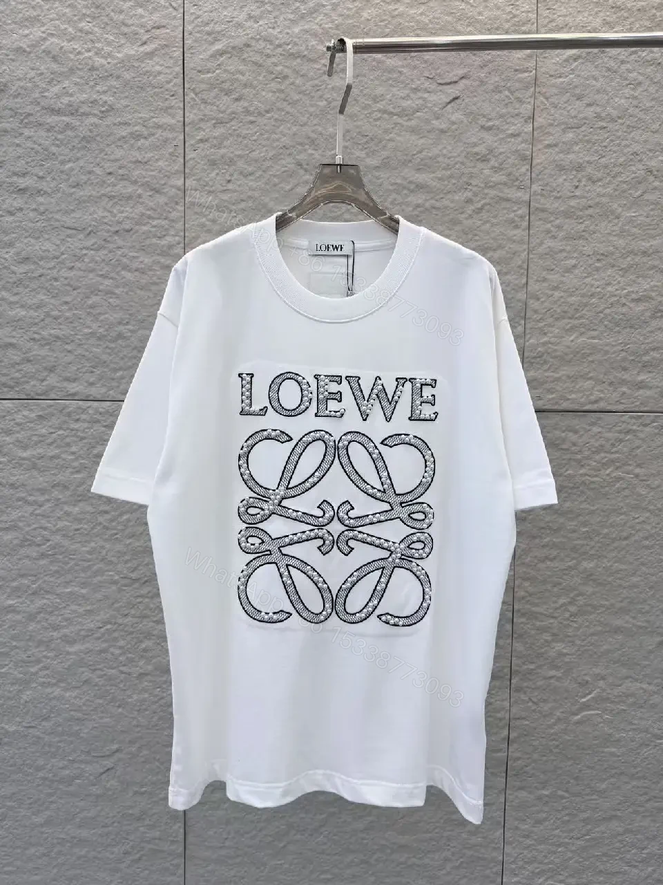 View 4 of Bold Cotton Tee: Elevated Logo Craftsmanship, Graphic Statement