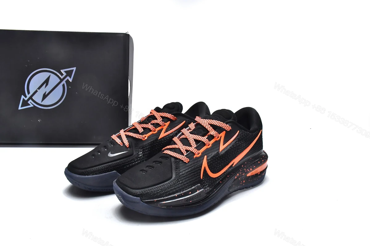 Nike Air Zoom G.T. Cut EYBL Navy Orange DM2826-001 — view 2