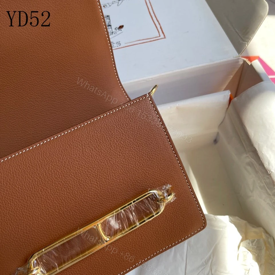 View 5 of H SAC ROULIS BROWN GOLD BUCKLE 19CM
