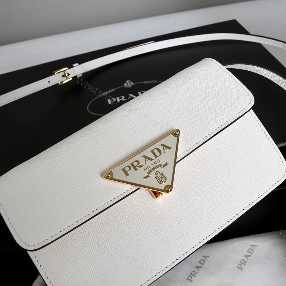 View 5 of Prada Mini Saffiano leather bag(HIGH-END GRADE)