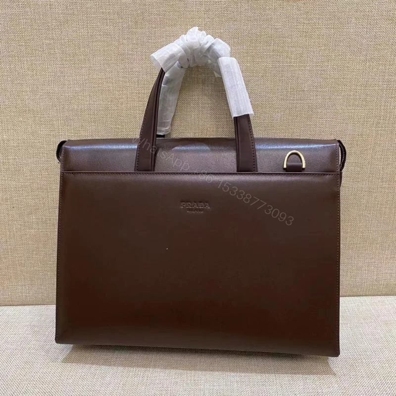 View 6 of PRADA普拉达密码锁公文包_高仿a货厂家-奢品库
