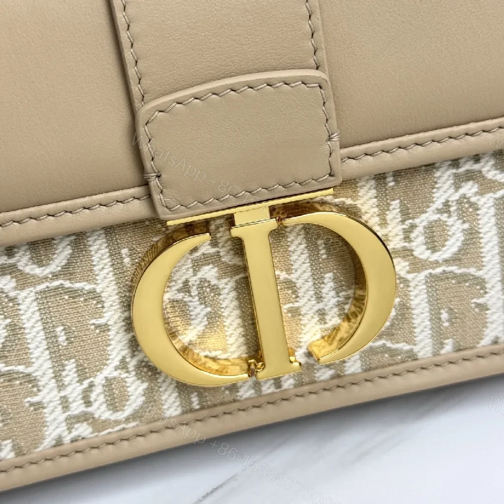 View 2 of Taupe Leather + Metal Texture Crossbody - Chic Sleek Compact Bag