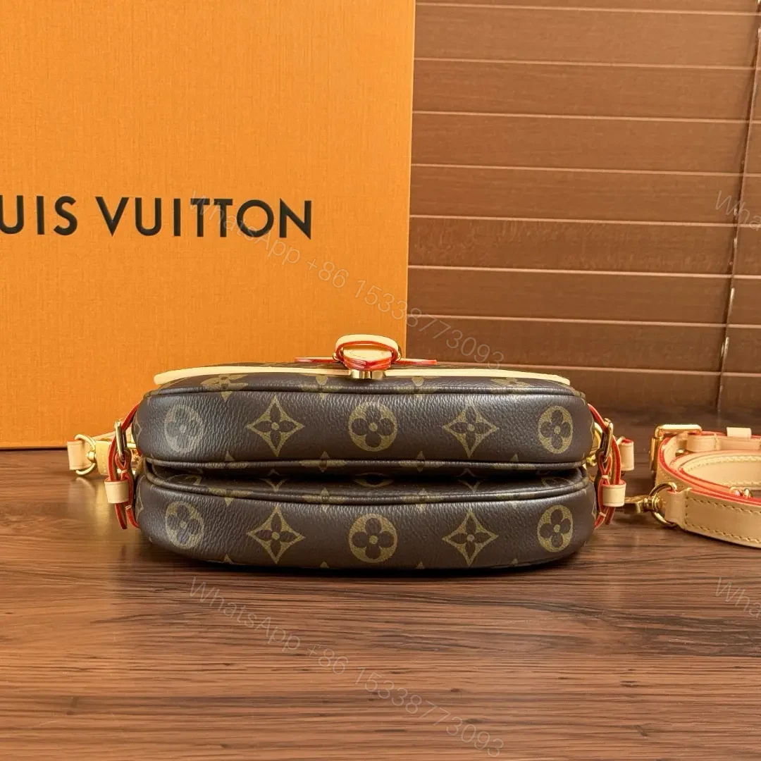 View 8 of Louis Vuitton Saumur BB in Monogram
