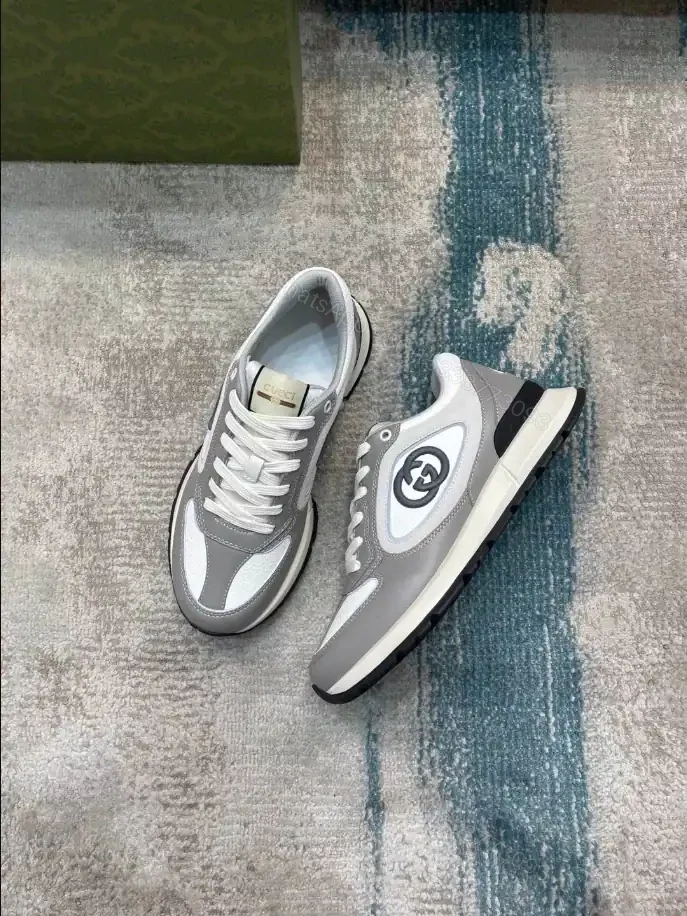 View 3 of GUCCI MEN’S LEATHER SNEAKER – GC202