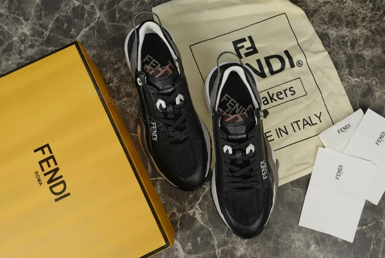 View 6 of Black Leather Knit High-Top Sneaker: Luxe Comfort & Texture