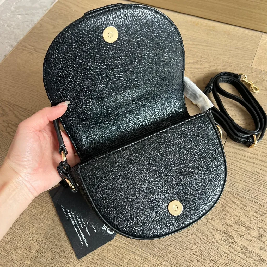 View 8 of Gold-Crest Mini Bag: Leather, Versace Jeans Couture Luxury