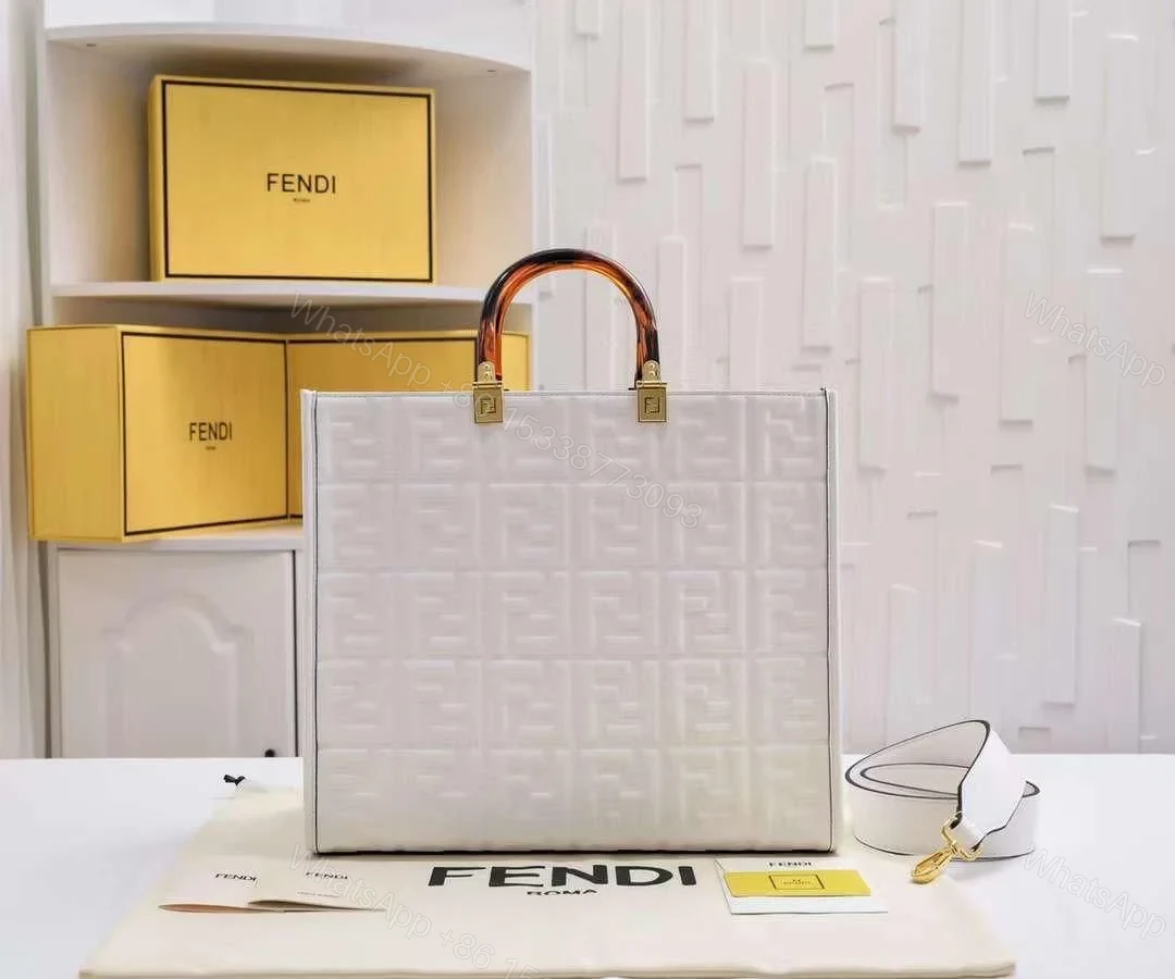 Design Sunshine medium tote bag local taxes and import duties excluded – Dubai Fashion LUX — view 1