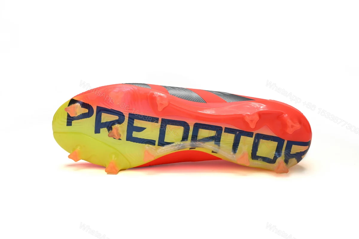 View 4 of Adidas Predator Mutator 20.1 Low Black Red IG7712