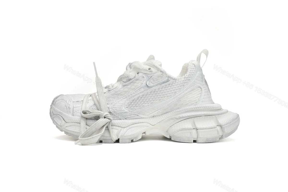 View 9 of Balenciaga 3XL All White 734731 W3XLR 0213