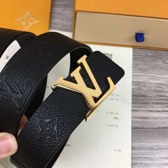 View 10 of LOUIS VUITTON ICONIC 30MM REVERSIBLE BELT – B109