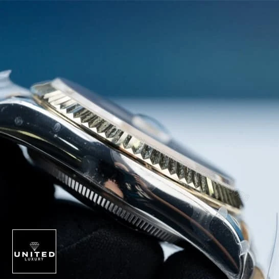 View 7 of Rolex Datejust 116233 Champagne Dial Replica
