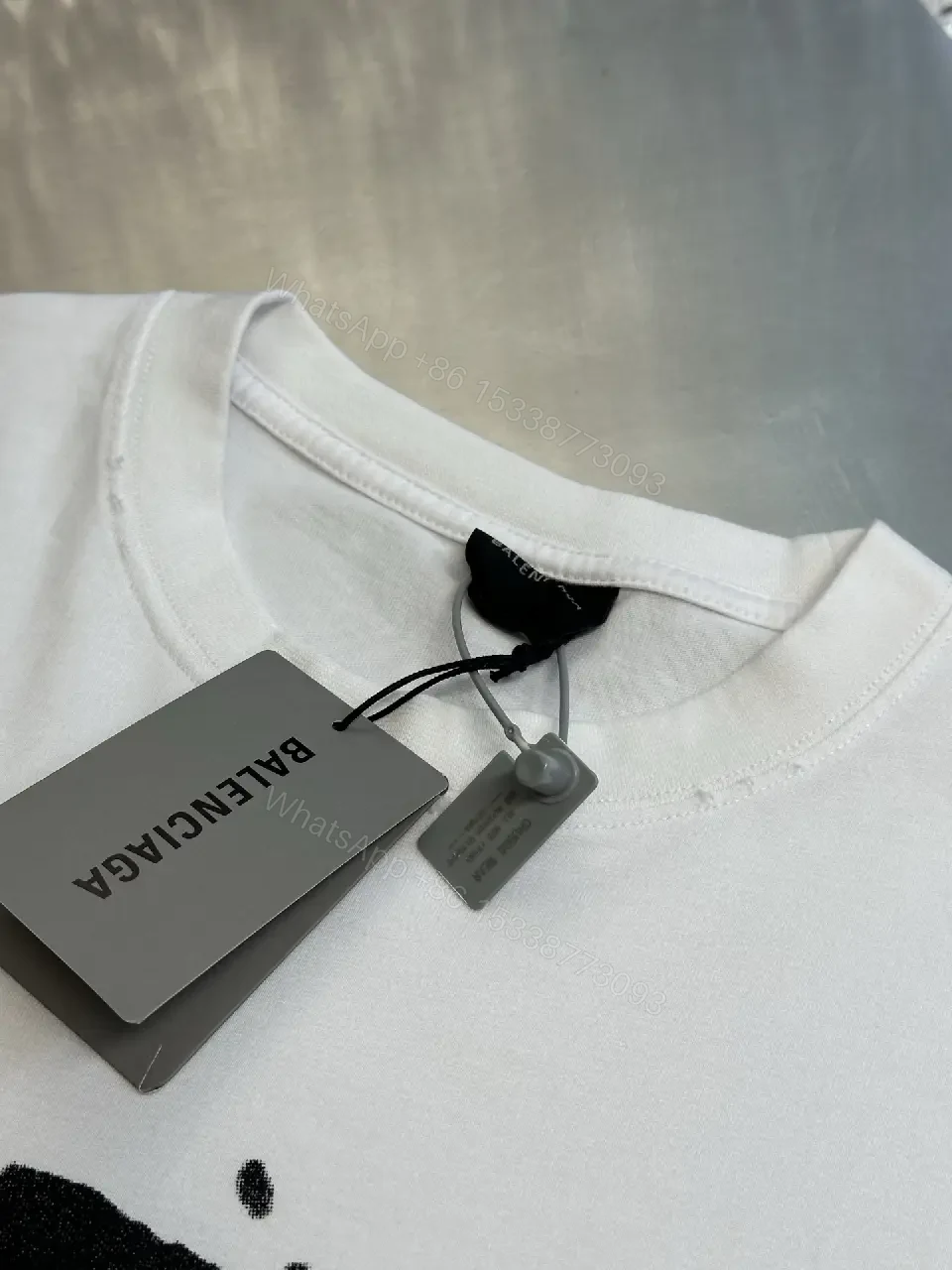 View 6 of Graphic-Statement Tee: Luxe-Casual, Designer Print Tee