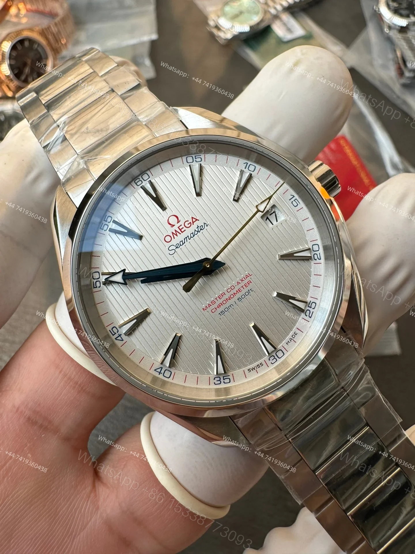 View 4 of Omega Super Clone Seamaster Aqua Terra 150M 41MM 231.1042.02.002