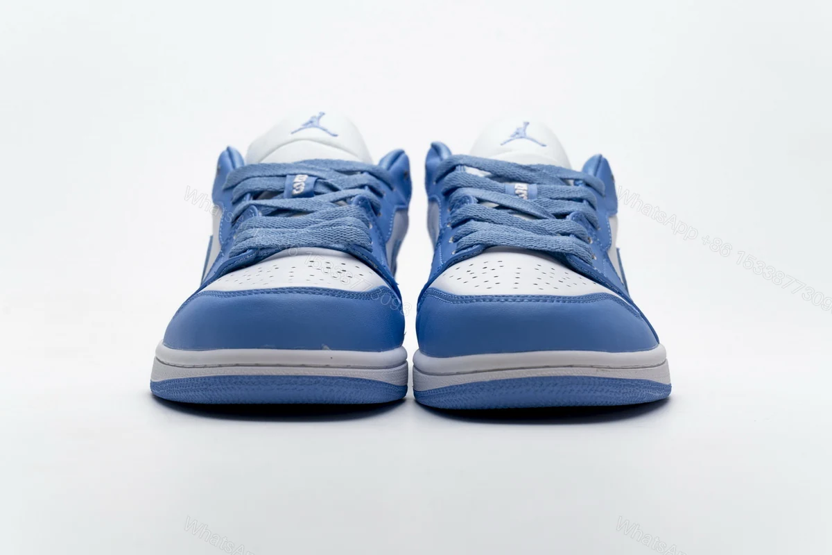 View 8 of Air Jordan 1 Low UNC (W) AO9944-441